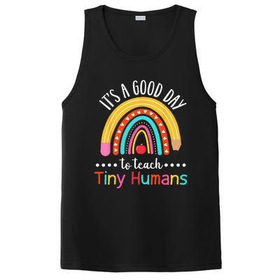 Its A Good Day To Teach Tiny Humans Funny Teacher Teaching PosiCharge Competitor Tank