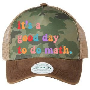 It's A Good Day To Do Math Legacy Tie Dye Trucker Hat