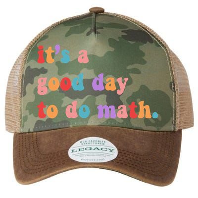 It's A Good Day To Do Math Legacy Tie Dye Trucker Hat