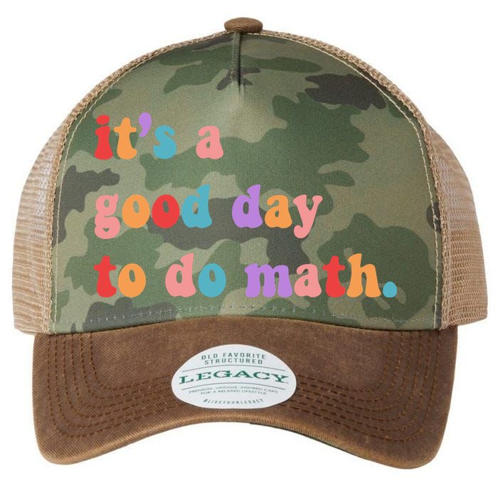 It's A Good Day To Do Math Legacy Tie Dye Trucker Hat