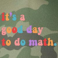 It's A Good Day To Do Math Legacy Tie Dye Trucker Hat