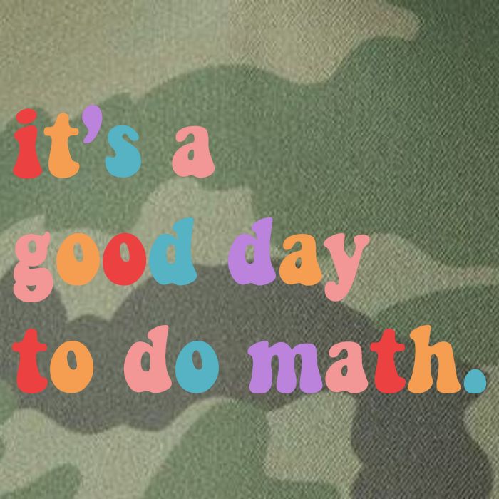 It's A Good Day To Do Math Legacy Tie Dye Trucker Hat