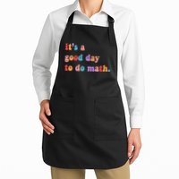 It's A Good Day To Do Math Apron