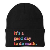 It's A Good Day To Do Math Beanie