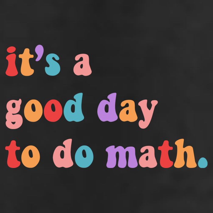 It's A Good Day To Do Math Beanie