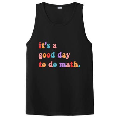 It's A Good Day To Do Math PosiCharge Competitor Tank