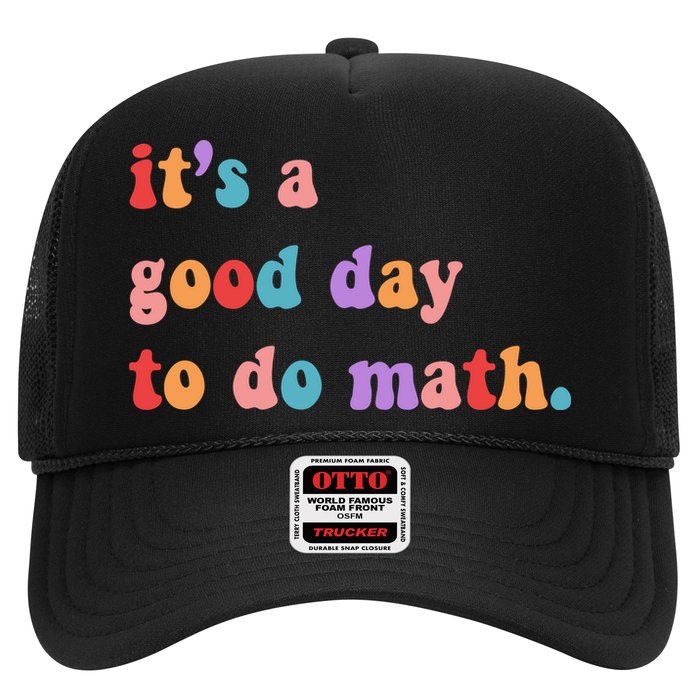 It's A Good Day To Do Math Hat