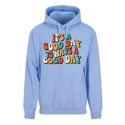 Its A Good Day To Have A Good Day Retro Groovy Vintage Gift Unisex Surf Hoodie