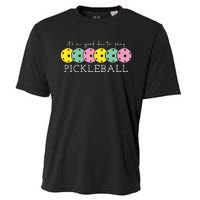 Its A Good Day To Play Pickleball Sport Pickleball Cooling Performance Crew T-Shirt