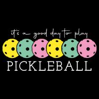 Its A Good Day To Play Pickleball Sport Pickleball Cooling Performance Crew T-Shirt