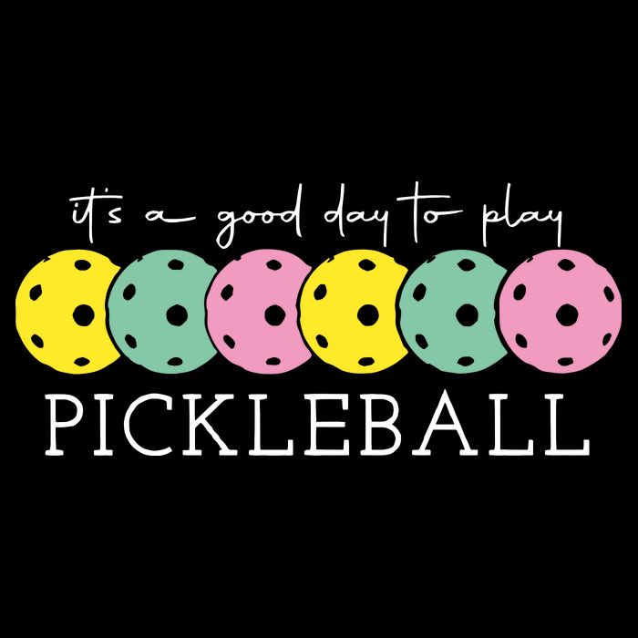 Its A Good Day To Play Pickleball Sport Pickleball Cooling Performance Crew T-Shirt