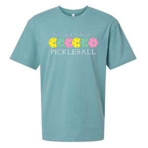 Its A Good Day To Play Pickleball Sport Pickleball Sueded Cloud Jersey T-Shirt