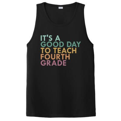 Its A Good Day To Teach Fourth Grade 4Th Grade Teacher Gift PosiCharge Competitor Tank