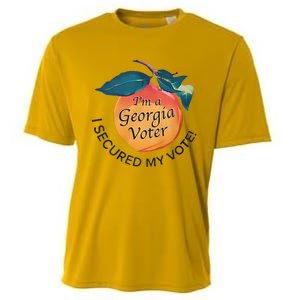 IM A Georgia Voter I Secured My Vote For Kamala Harris Cooling Performance Crew T-Shirt