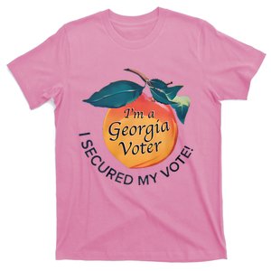 IM A Georgia Voter I Secured My Vote For Kamala Harris T-Shirt