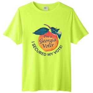 IM A Georgia Voter I Secured My Vote For Kamala Harris Tall Fusion ChromaSoft Performance T-Shirt