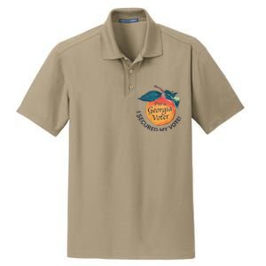 IM A Georgia Voter I Secured My Vote For Kamala Harris Dry Zone Grid Polo