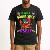 It Aint Gonna Suck Itself Crawfish Funny Mardi Gras Tall T-Shirt