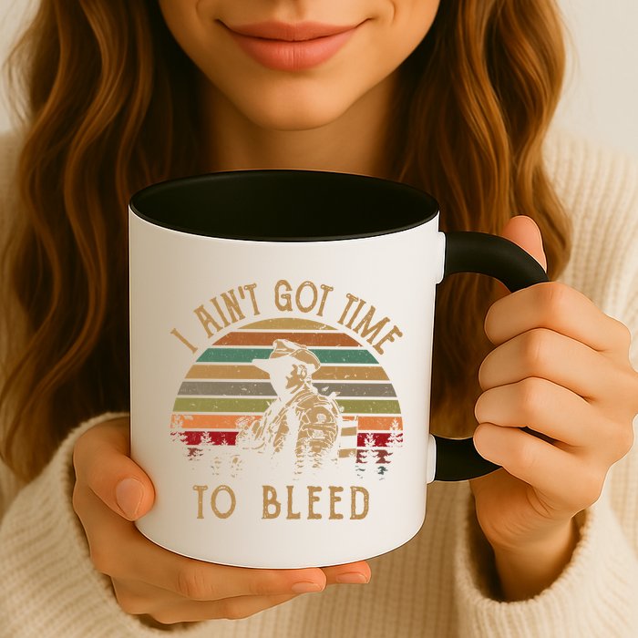 I Ain't Got Time To Bleed Vintage Movie Mug