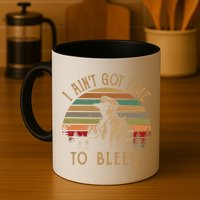 I Ain't Got Time To Bleed Vintage Movie Mug