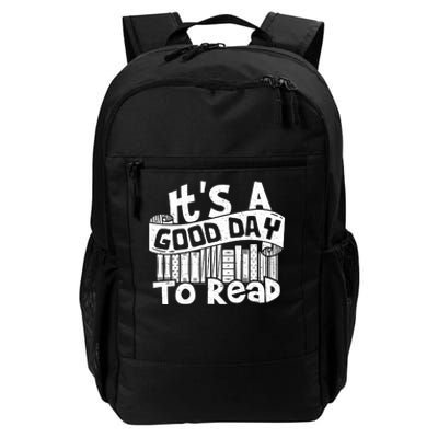 Its A Good Day To Read Daily Commute Backpack