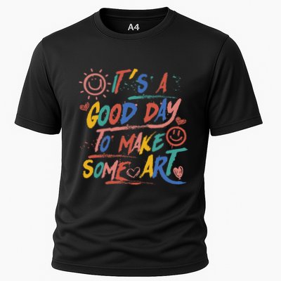 ItS A Good Day To Make Some Art Artist Teacher Performance Shirt