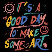 ItS A Good Day To Make Some Art Artist Teacher Backpack