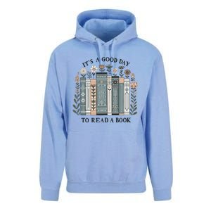 ItS A Good Day To Read A Book Unisex Surf Hoodie