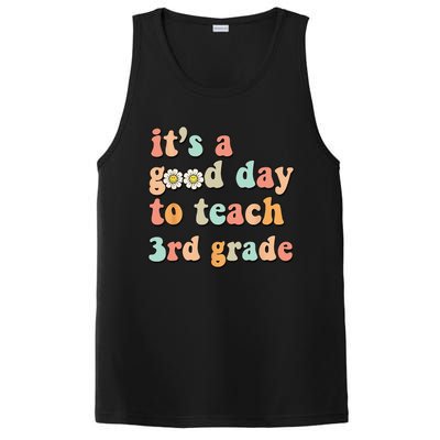 Its A Good Day To Teach 3rd Grade Third Grade Teacher PosiCharge Competitor Tank