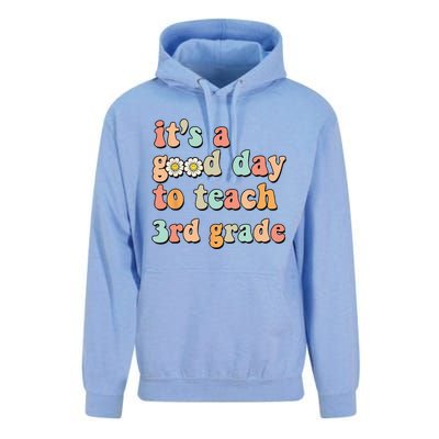 Its A Good Day To Teach 3rd Grade Third Grade Teacher Unisex Surf Hoodie