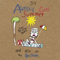 Its Autistic Girl Summer And Also On The Spectrum Cotton Canvas Backpack