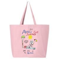 Its Autistic Girl Summer And Also On The Spectrum 25L Jumbo Tote