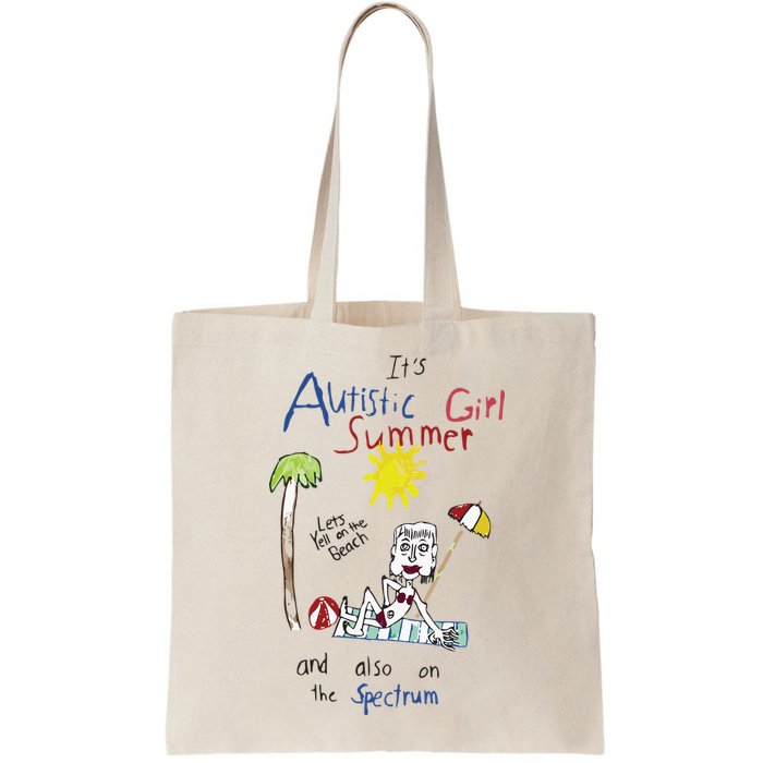 Its Autistic Girl Summer And Also On The Spectrum Bag