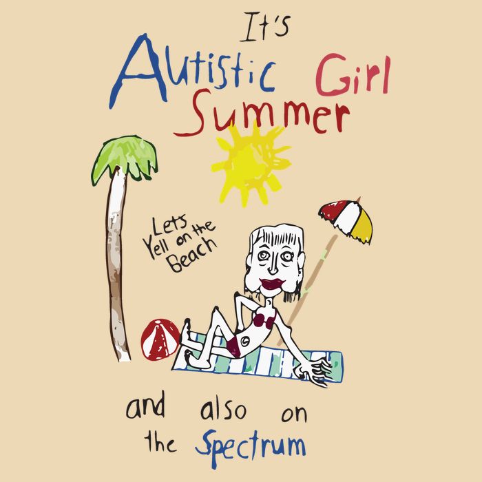 Its Autistic Girl Summer And Also On The Spectrum Bag