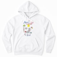 Its Autistic Girl Summer And Also On The Spectrum Hoodie