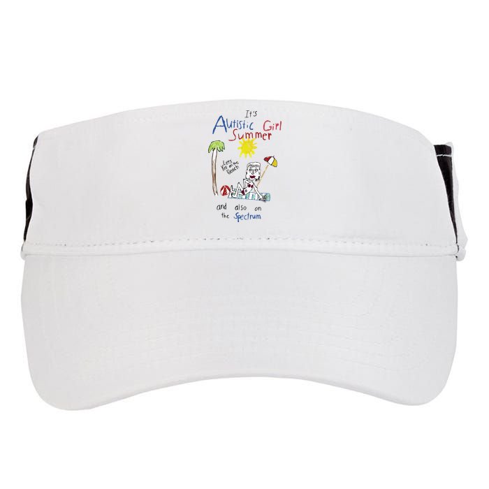 Its Autistic Girl Summer And Also On The Spectrum Adult Drive Performance Visor