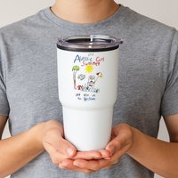 Its Autistic Girl Summer And Also On The Spectrum Tumbler