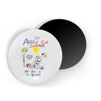 Its Autistic Girl Summer And Also On The Spectrum Magnet