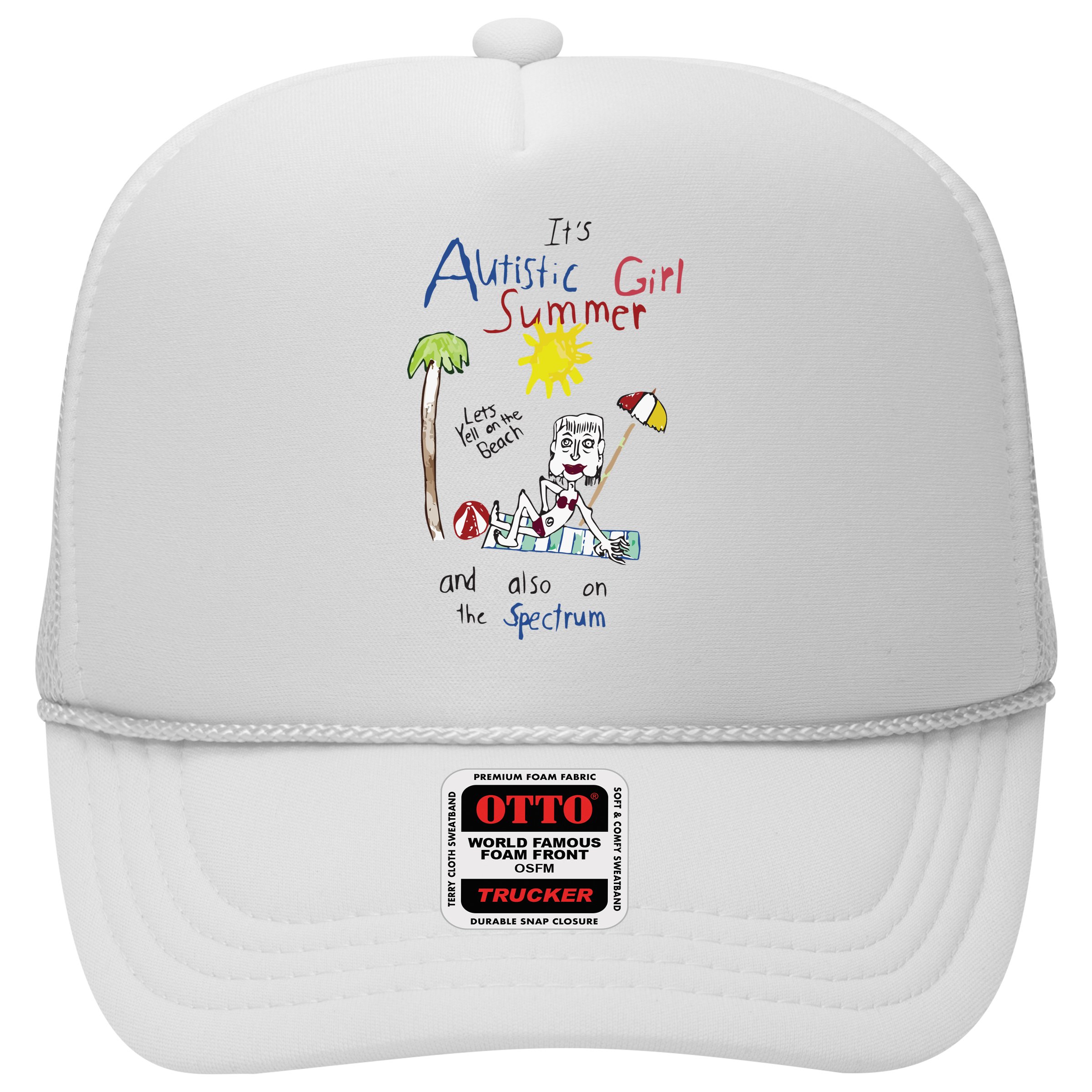 Its Autistic Girl Summer And Also On The Spectrum Hat