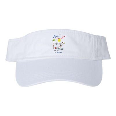 Its Autistic Girl Summer And Also On The Spectrum Visor