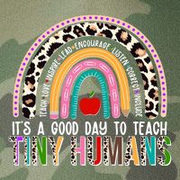 It's A Good Day To Teach Tiny Humans Legacy Tie Dye Trucker Hat
