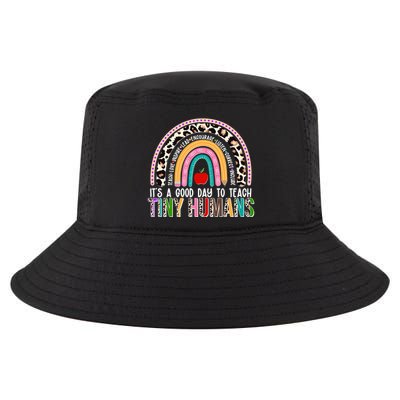 It's A Good Day To Teach Tiny Humans Cool Comfort Performance Bucket Hat