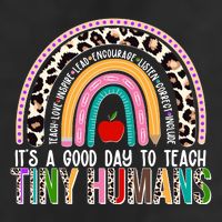 It's A Good Day To Teach Tiny Humans 7 Panel Mesh Trucker Snapback Hat