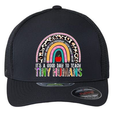 It's A Good Day To Teach Tiny Humans Flexfit Unipanel Trucker Cap