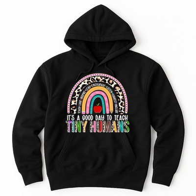It's A Good Day To Teach Tiny Humans Hoodie