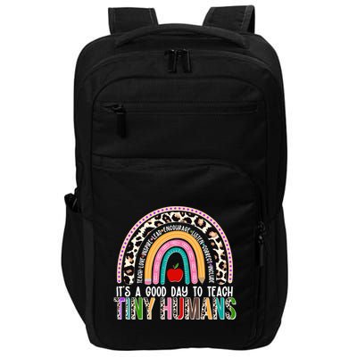 It's A Good Day To Teach Tiny Humans Impact Tech Backpack