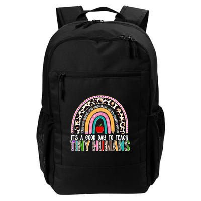 It's A Good Day To Teach Tiny Humans Daily Commute Backpack