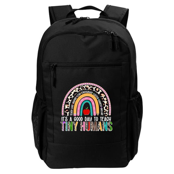 It's A Good Day To Teach Tiny Humans Backpack