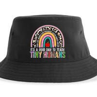 It's A Good Day To Teach Tiny Humans Sustainable Bucket Hat