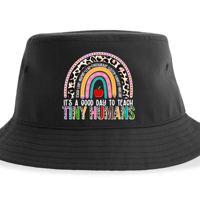 It's A Good Day To Teach Tiny Humans Sustainable Bucket Hat